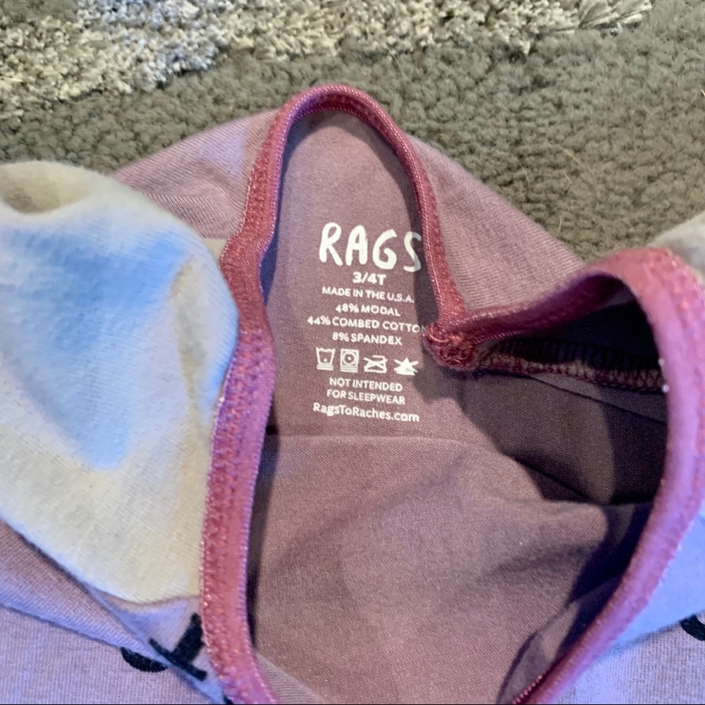 RAGS TO RACHES - ‘Tic Tac Toe’ - Used - 3/4T - Picture 3 of 4
